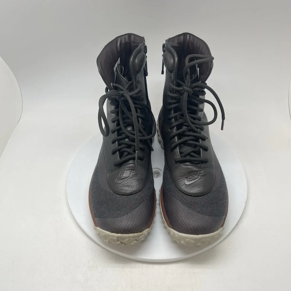 Nike Zoom‎ Kynsi Jacquard Boots Womens 9.5 Brown Leather Waterproof 806978-202